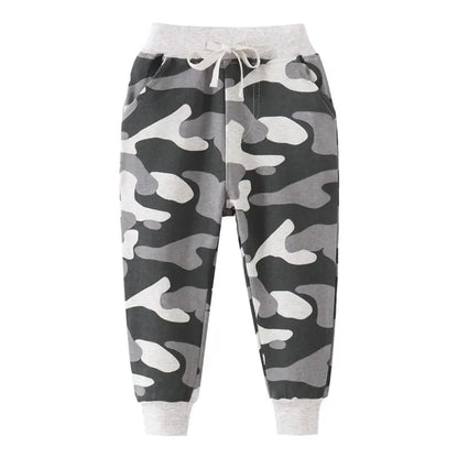 Trendy Kids Apparel Kids Clothing Boys All-Over Print Drawstring Sweatpants