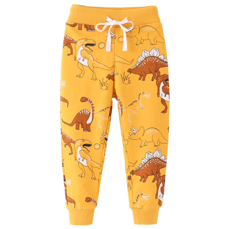Trendy Kids Apparel Kids Clothing Boys All-Over Print Drawstring Sweatpants