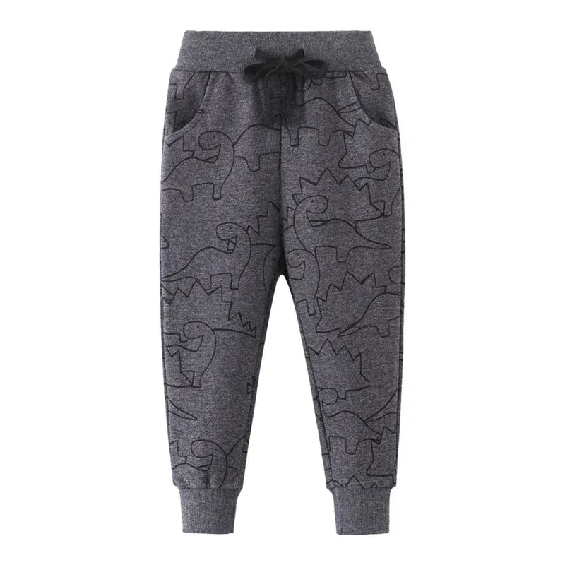 Trendy Kids Apparel Kids Clothing Boys All-Over Print Drawstring Sweatpants