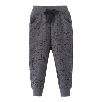 Trendy Kids Apparel Kids Clothing Boys All-Over Print Drawstring Sweatpants