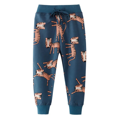 Trendy Kids Apparel Kids Clothing Boys All-Over Print Drawstring Sweatpants