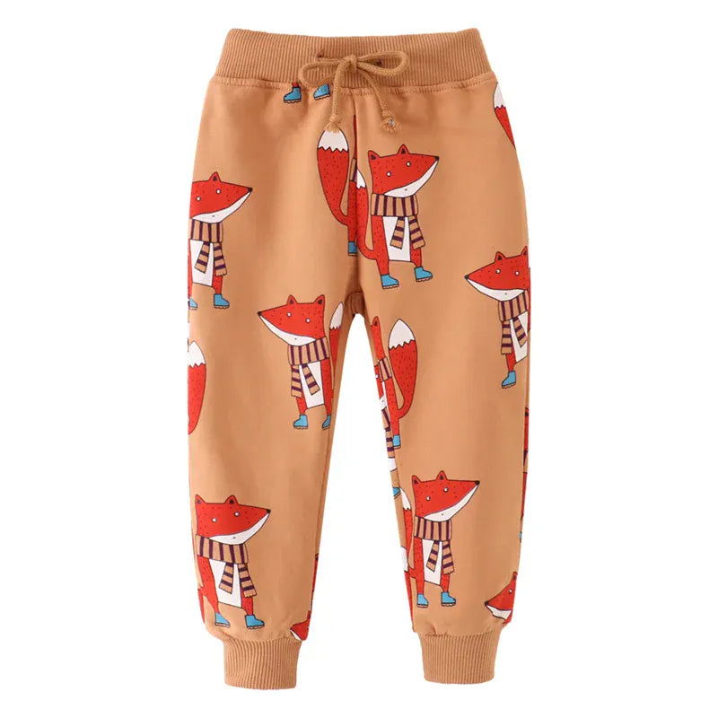 Trendy Kids Apparel Kids Clothing Boys All-Over Print Drawstring Sweatpants