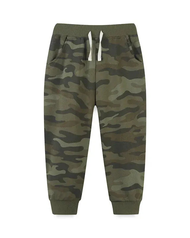 Trendy Kids Apparel Kids Clothing Boys Camouflage Drawstring Sweatpants