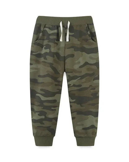 Trendy Kids Apparel Kids Clothing Boys Camouflage Drawstring Sweatpants