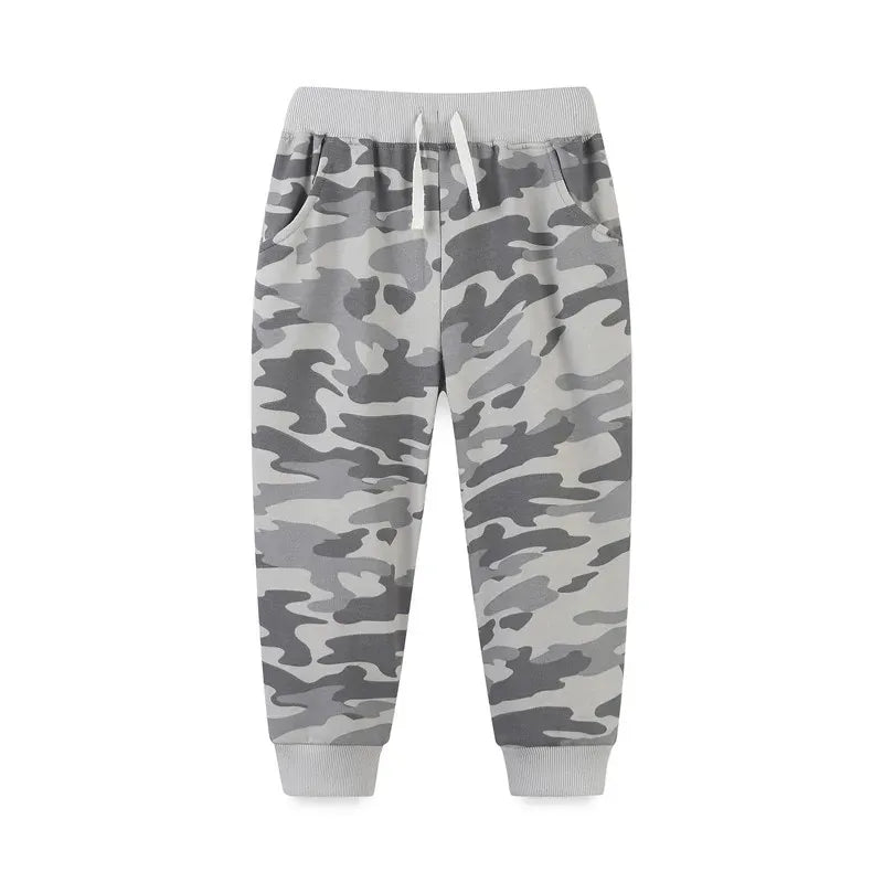 Trendy Kids Apparel Kids Clothing Boys Camouflage Drawstring Sweatpants