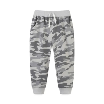 Trendy Kids Apparel Kids Clothing Boys Camouflage Drawstring Sweatpants