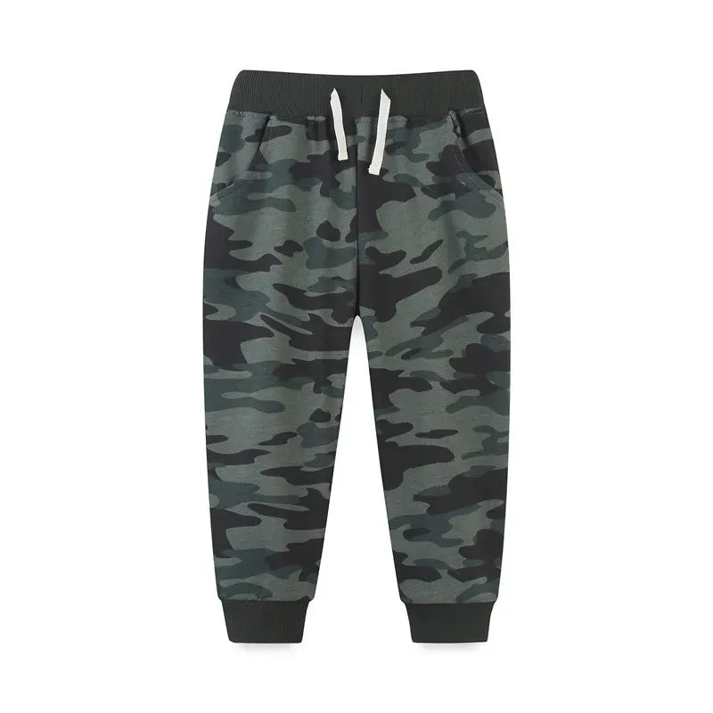 Trendy Kids Apparel Kids Clothing Boys Camouflage Drawstring Sweatpants