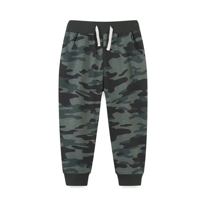 Trendy Kids Apparel Kids Clothing Boys Camouflage Drawstring Sweatpants