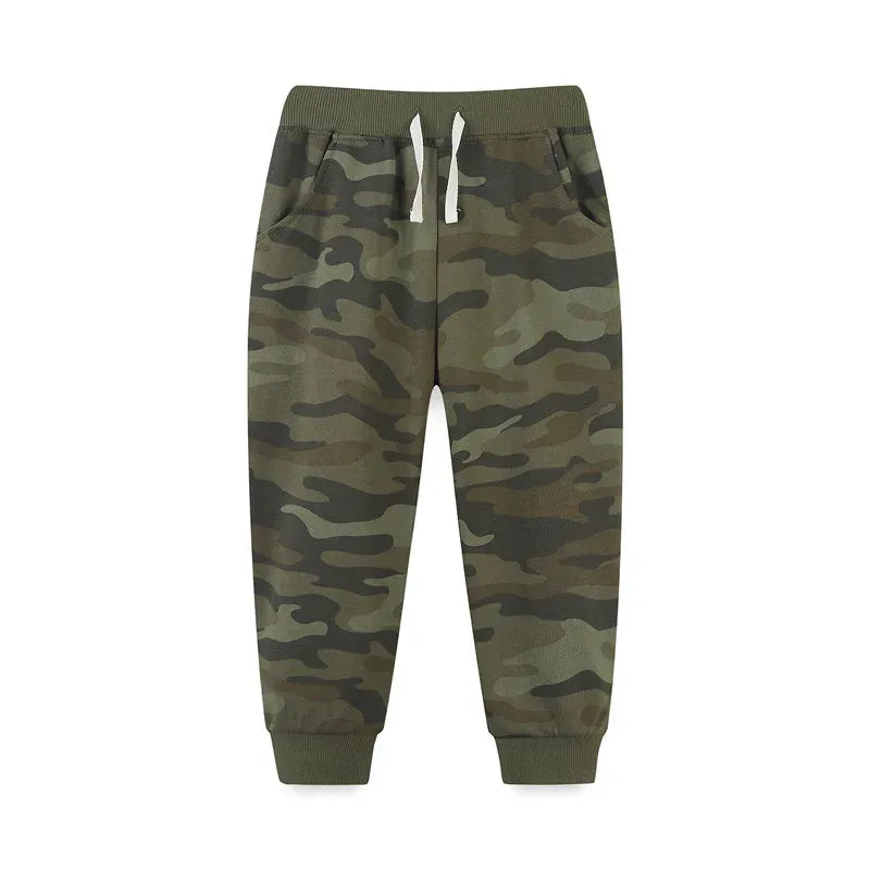 Trendy Kids Apparel Kids Clothing Boys Camouflage Drawstring Sweatpants