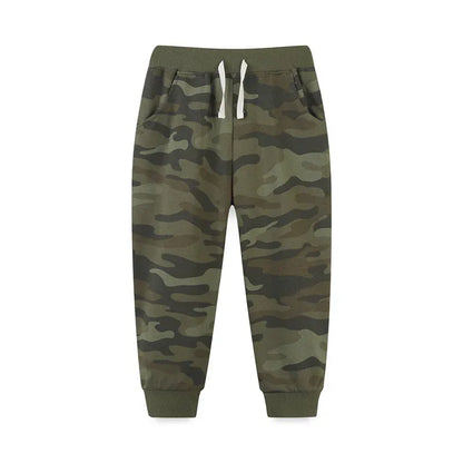 Trendy Kids Apparel Kids Clothing Boys Camouflage Drawstring Sweatpants