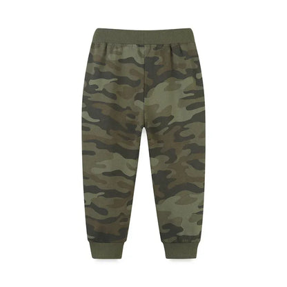 Trendy Kids Apparel Kids Clothing Boys Camouflage Drawstring Sweatpants