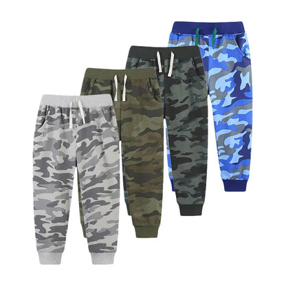 Trendy Kids Apparel Kids Clothing Boys Camouflage Drawstring Sweatpants