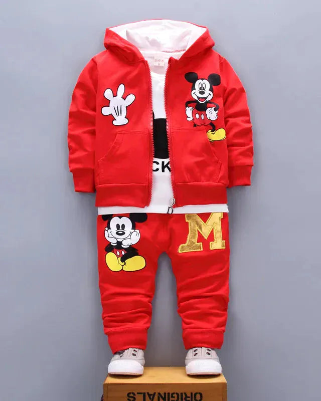 Trendy Kids Apparel Kids Clothing Boys Cartoon Tracksuit