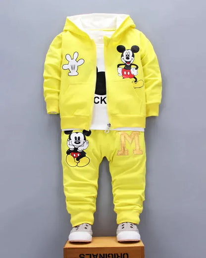 Trendy Kids Apparel Kids Clothing Boys Cartoon Tracksuit