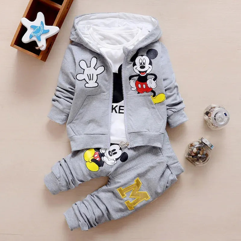 Trendy Kids Apparel Kids Clothing Boys Cartoon Tracksuit