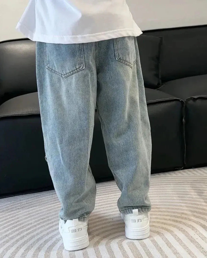Trendy Kids Apparel Kids Clothing Boys Casual Ripped Jeans