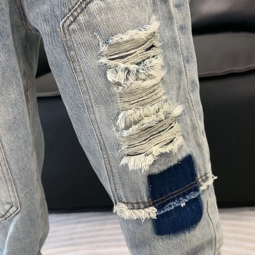 Trendy Kids Apparel Kids Clothing Boys Casual Ripped Jeans