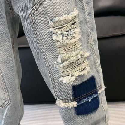 Trendy Kids Apparel Kids Clothing Boys Casual Ripped Jeans