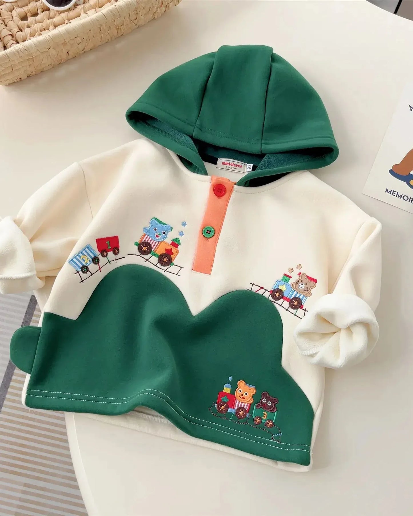 Trendy Kids Apparel Kids Clothing Boys' Classic Hooded Fleece Sweatshirt