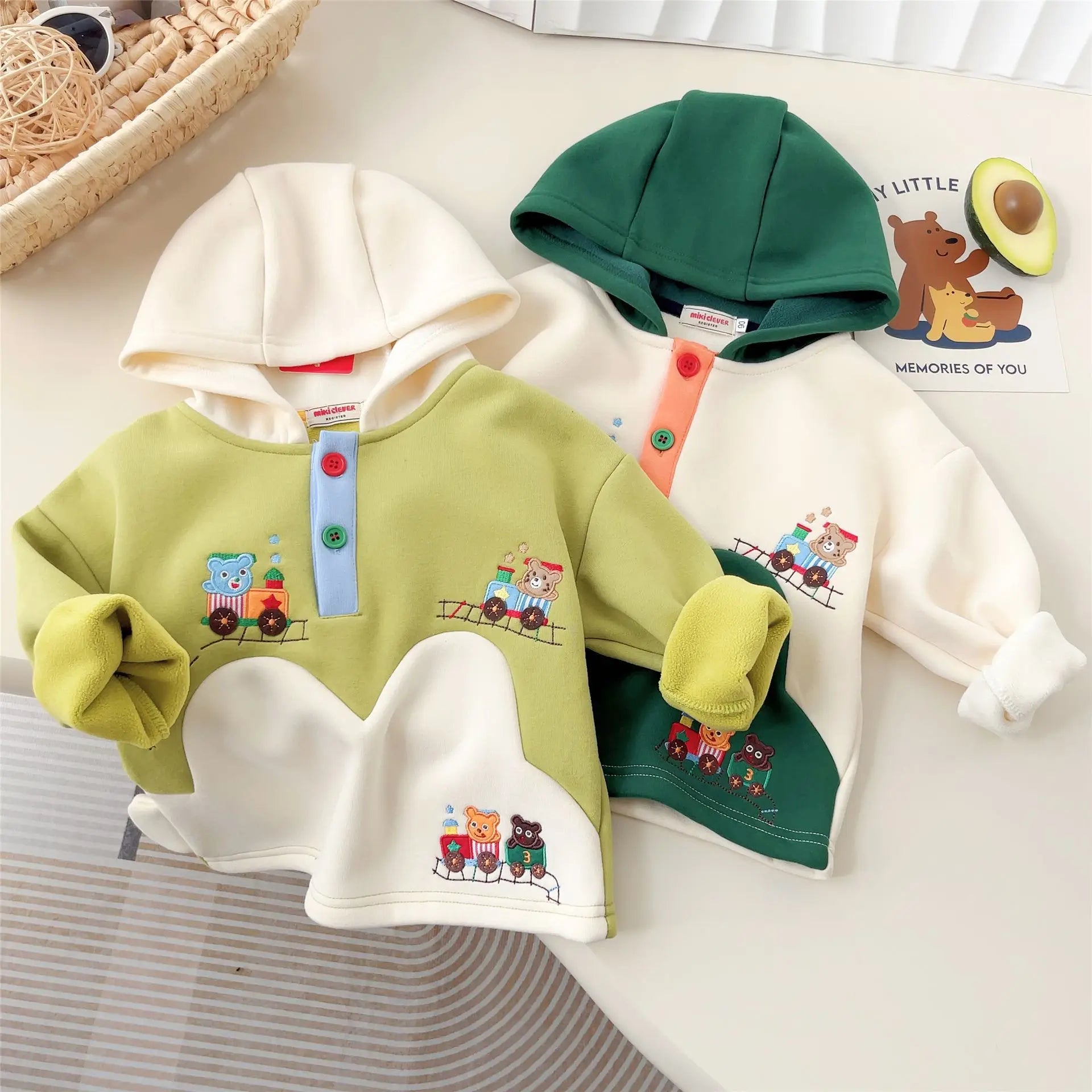 Trendy Kids Apparel Kids Clothing Boys' Classic Hooded Fleece Sweatshirt