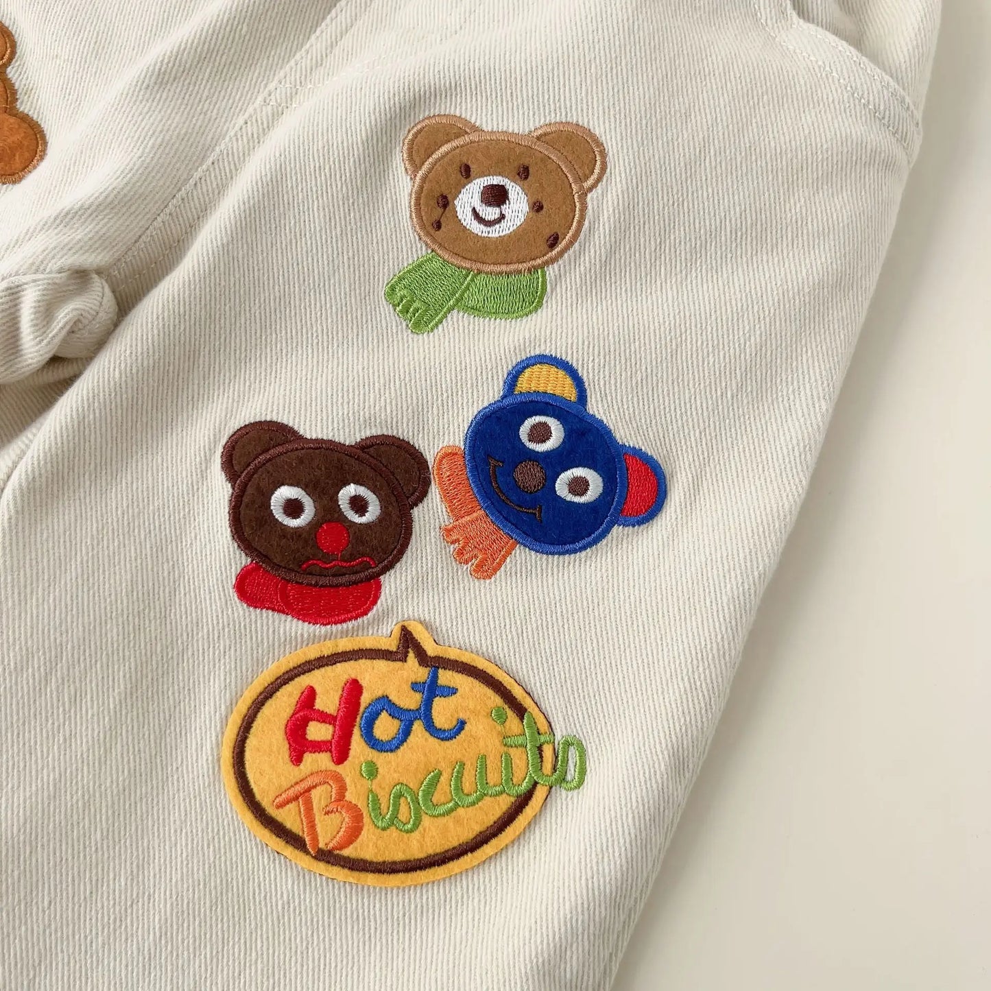 Trendy Kids Apparel Kids Clothing Boys' Comfortable Embroidered Trousers