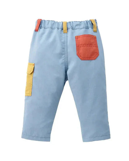 Trendy Kids Apparel Kids Clothing Boys' Cotton Astronaut Bear Cargo Pants
