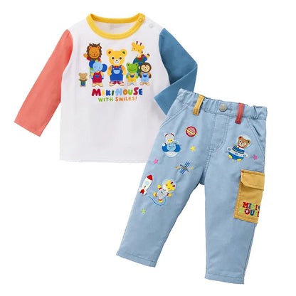 Trendy Kids Apparel Kids Clothing Boys' Cotton Astronaut Bear Cargo Pants
