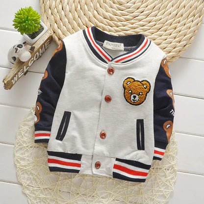 Trendy Kids Apparel Kids Clothing Boys Cotton Cartoon Jacket
