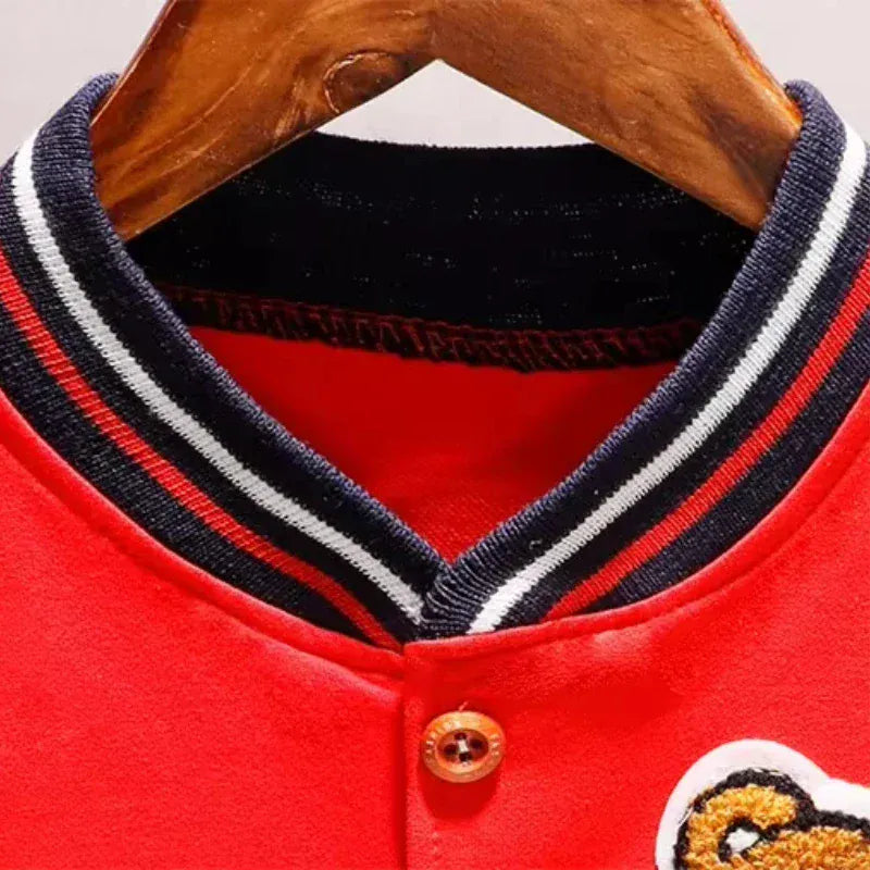 Trendy Kids Apparel Kids Clothing Boys Cotton Cartoon Jacket