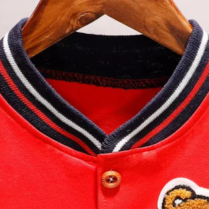 Trendy Kids Apparel Kids Clothing Boys Cotton Cartoon Jacket