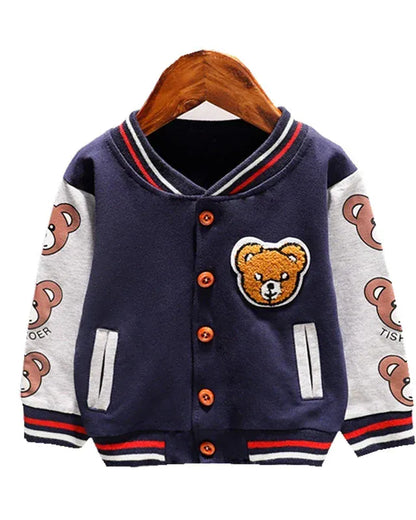 Trendy Kids Apparel Kids Clothing Boys Cotton Cartoon Jacket