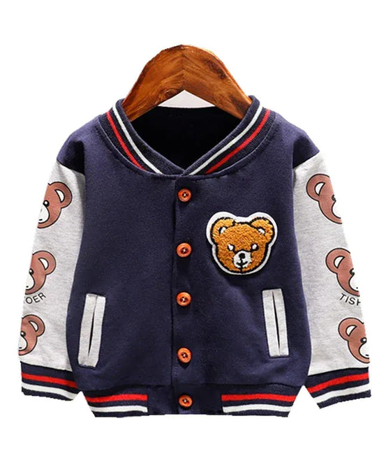 Trendy Kids Apparel Kids Clothing Boys Cotton Cartoon Jacket