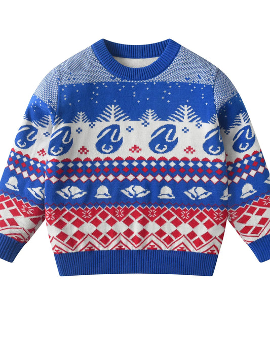 Trendy Kids Apparel Kids Clothing Boys cotton Holiday Pullover