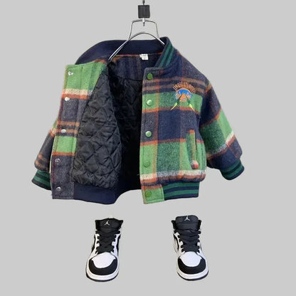 Trendy Kids Apparel Kids Clothing Boys' Cotton Jacket Autumn/Winter