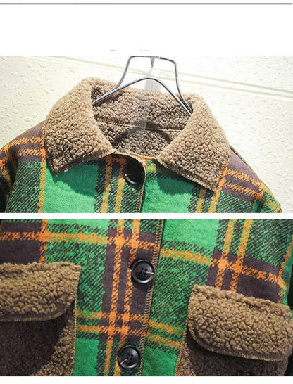 Trendy Kids Apparel Kids Clothing Boys' Cotton Jacket Autumn/Winter