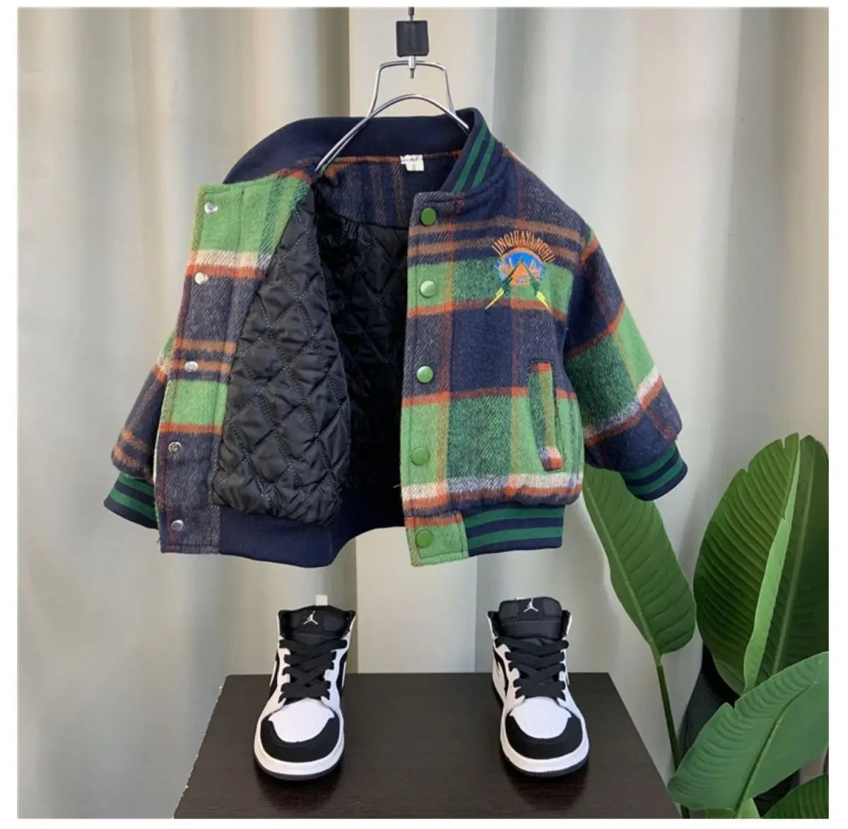 Trendy Kids Apparel Kids Clothing Boys' Cotton Jacket Autumn/Winter