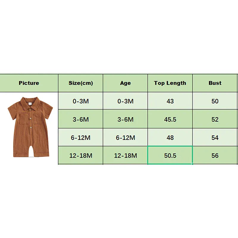 Trendy Kids Apparel Kids Clothing Boys Cotton Linen Jumpsuit