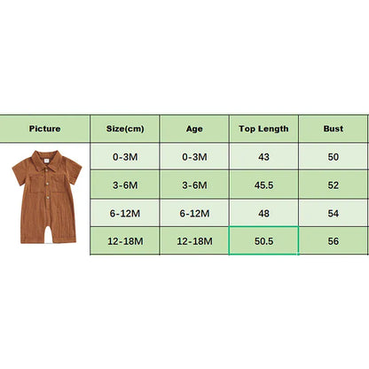 Trendy Kids Apparel Kids Clothing Boys Cotton Linen Jumpsuit