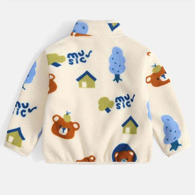 Trendy Kids Apparel Kids Clothing Boys Cotton Soft Fleece Jackets