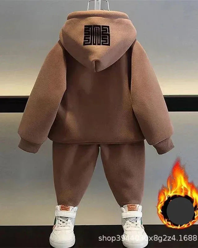 Trendy Kids Apparel Kids Clothing Boys Cotton Tracksuit Outfits