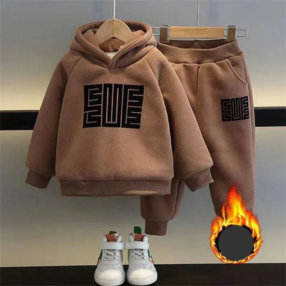 Trendy Kids Apparel Kids Clothing Boys Cotton Tracksuit Outfits