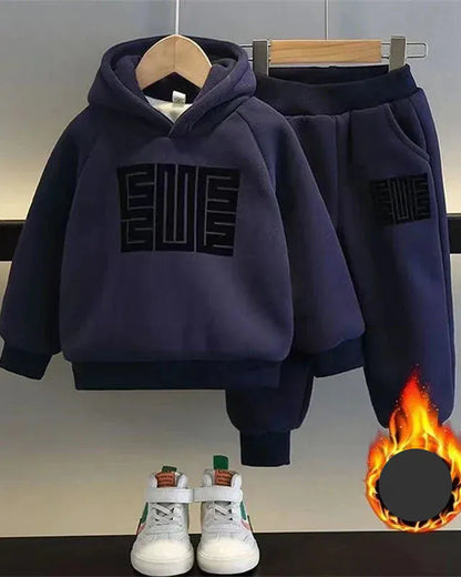 Trendy Kids Apparel Kids Clothing Boys Cotton Tracksuit Outfits