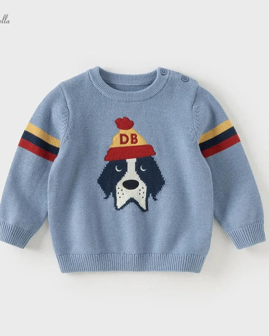 Trendy Kids Apparel Kids Clothing Boys Cotton Wool Pullover
