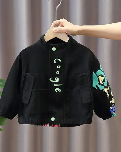 Trendy Kids Apparel Kids Clothing Boys' Denim Jacket