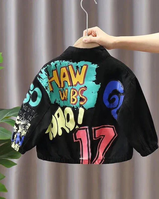 Trendy Kids Apparel Kids Clothing Boys' Denim Jacket