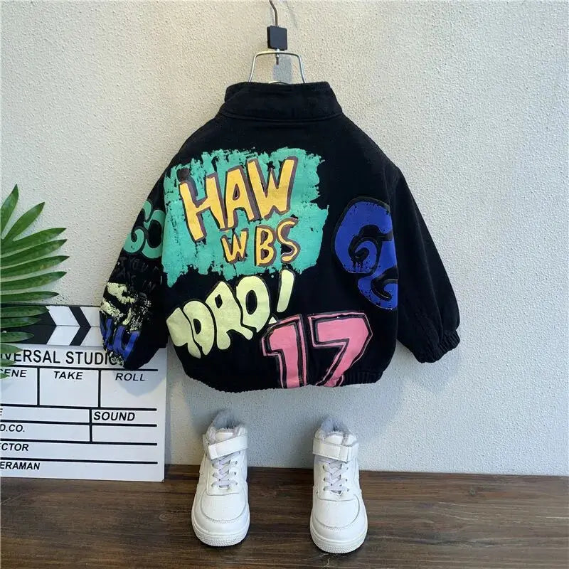 Trendy Kids Apparel Kids Clothing Boys' Denim Jacket