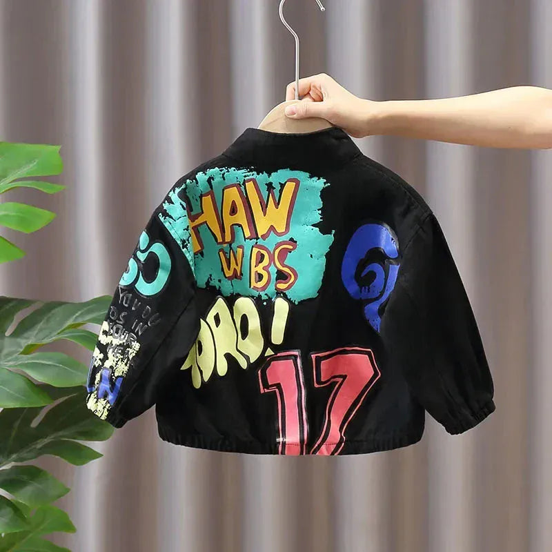 Trendy Kids Apparel Kids Clothing Boys' Denim Jacket