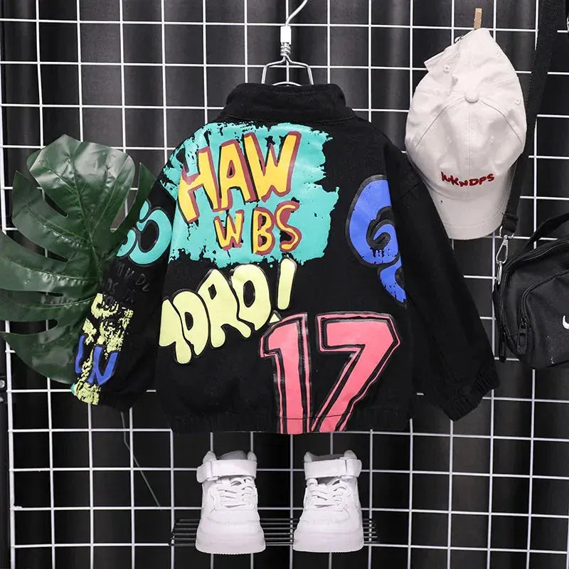 Trendy Kids Apparel Kids Clothing Boys' Denim Jacket