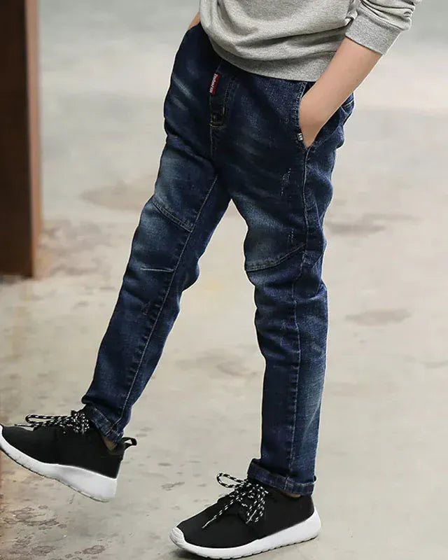 Trendy Kids Apparel Kids Clothing Boys Denim Trousers