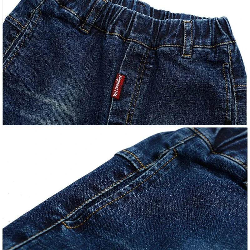 Trendy Kids Apparel Kids Clothing Boys Denim Trousers